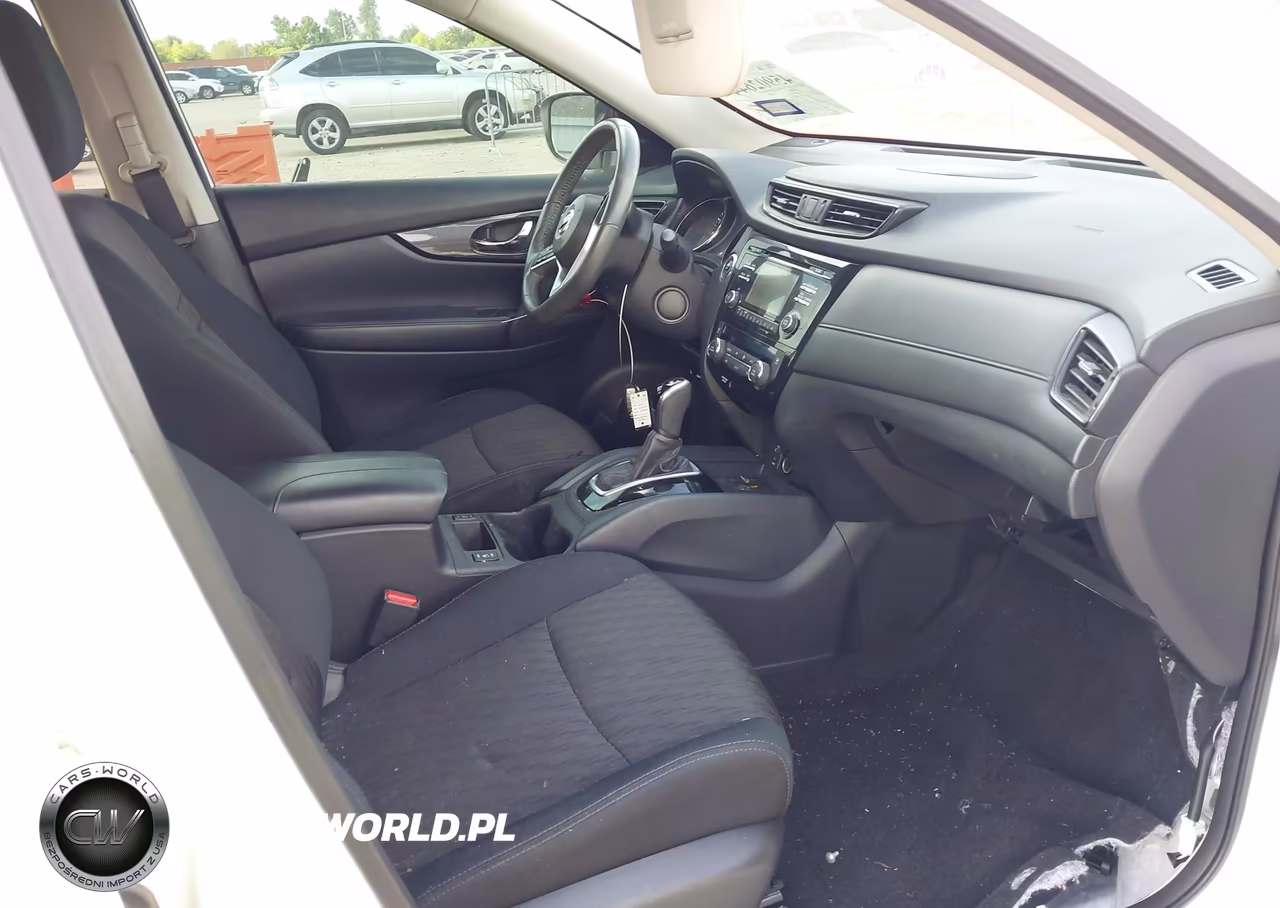 2017 Nissan Rogue Sv VIN:5N1AT2MV5HC849558 - 5