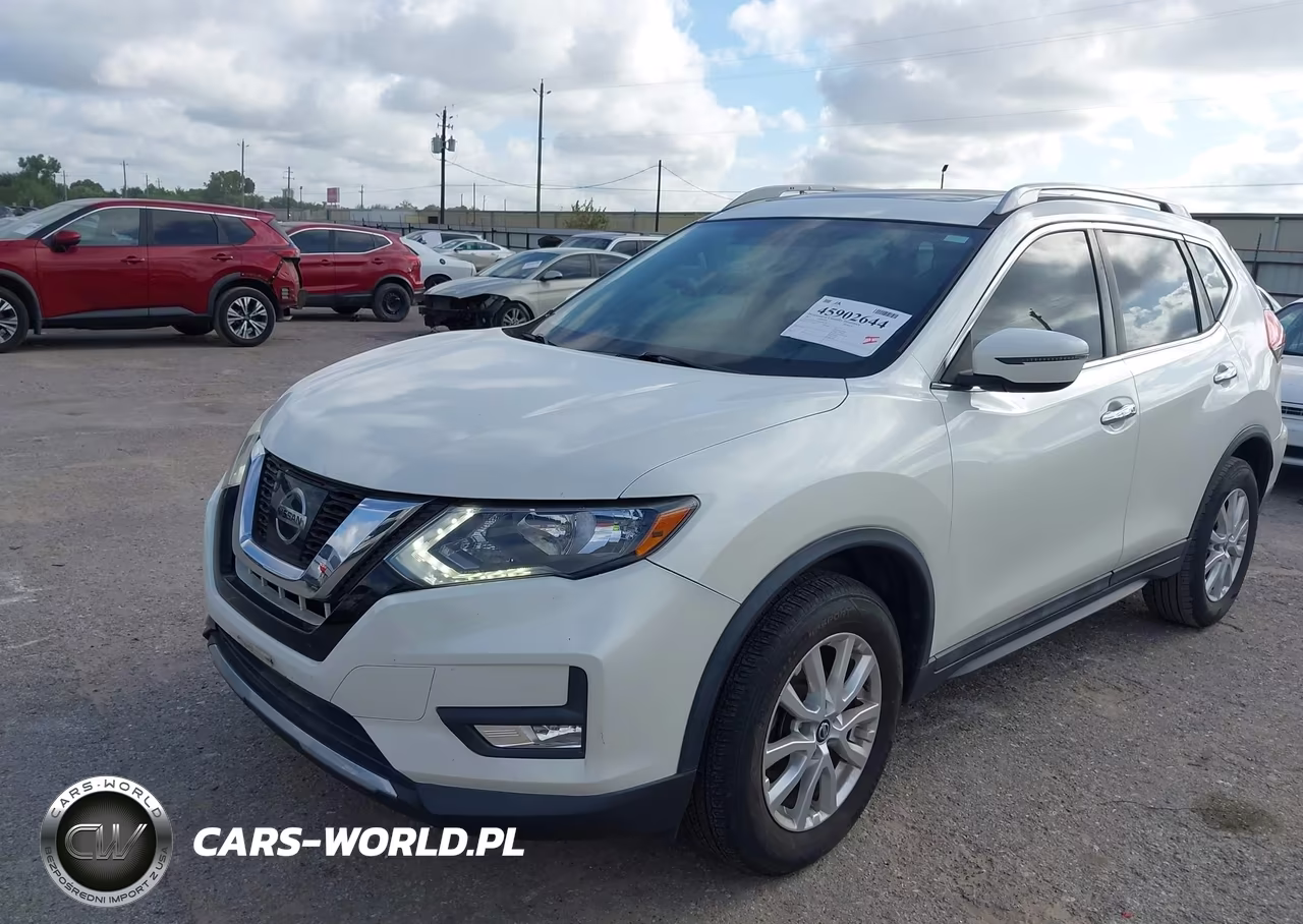 2017 Nissan Rogue Sv VIN:5N1AT2MV5HC849558 - 6