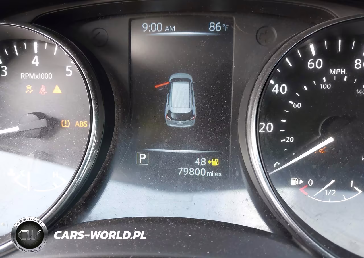 2017 Nissan Rogue Sv VIN:5N1AT2MV5HC849558 - 7