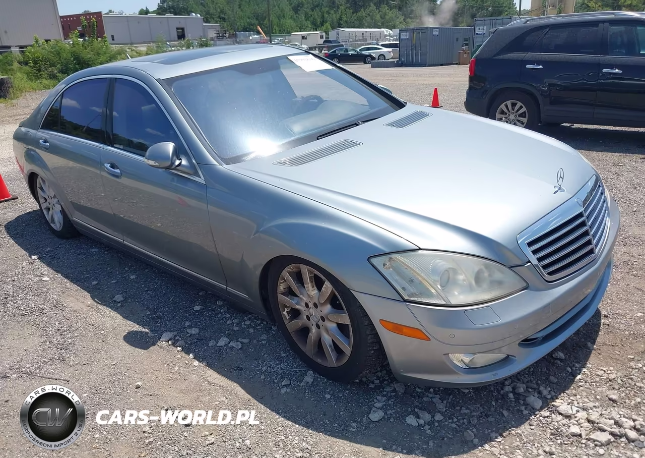 2007 Mercedes-Benz S 550