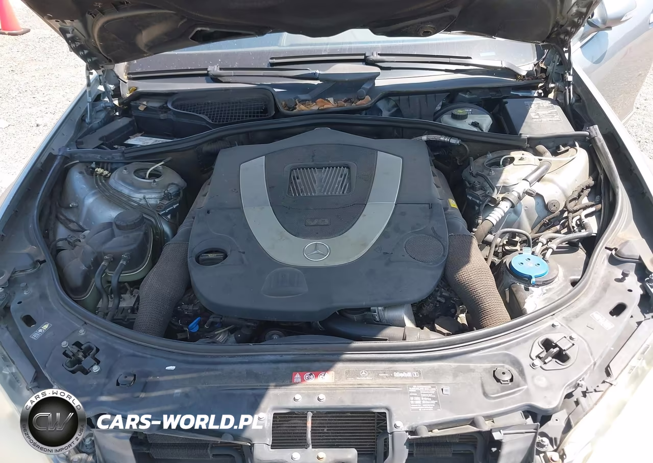 2007 Mercedes-Benz S 550 VIN:WDDNG71X37A103073 - 10