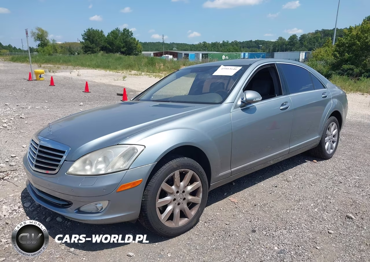 2007 Mercedes-Benz S 550 VIN:WDDNG71X37A103073 - 2