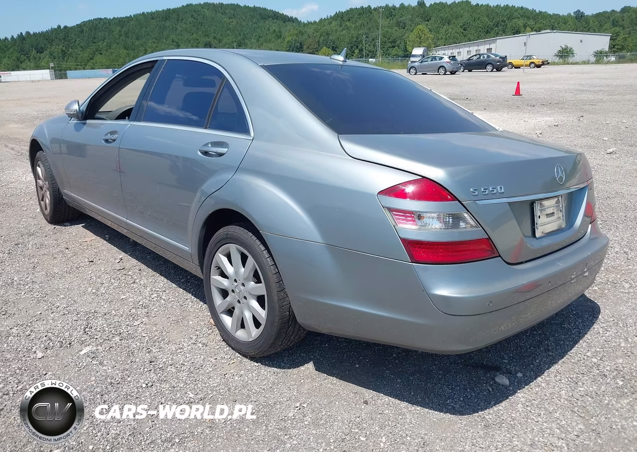 2007 Mercedes-Benz S 550 VIN:WDDNG71X37A103073 - 3