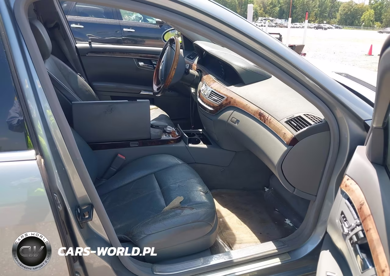 2007 Mercedes-Benz S 550 VIN:WDDNG71X37A103073 - 5