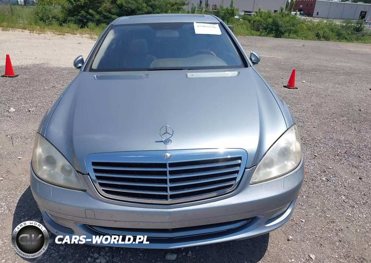 2007 Mercedes-Benz S 550 VIN:WDDNG71X37A103073 - 6