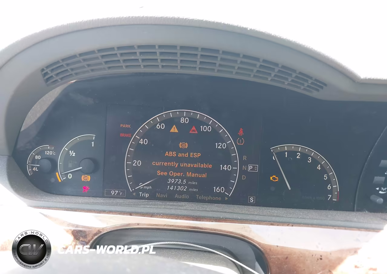 2007 Mercedes-Benz S 550 VIN:WDDNG71X37A103073 - 7