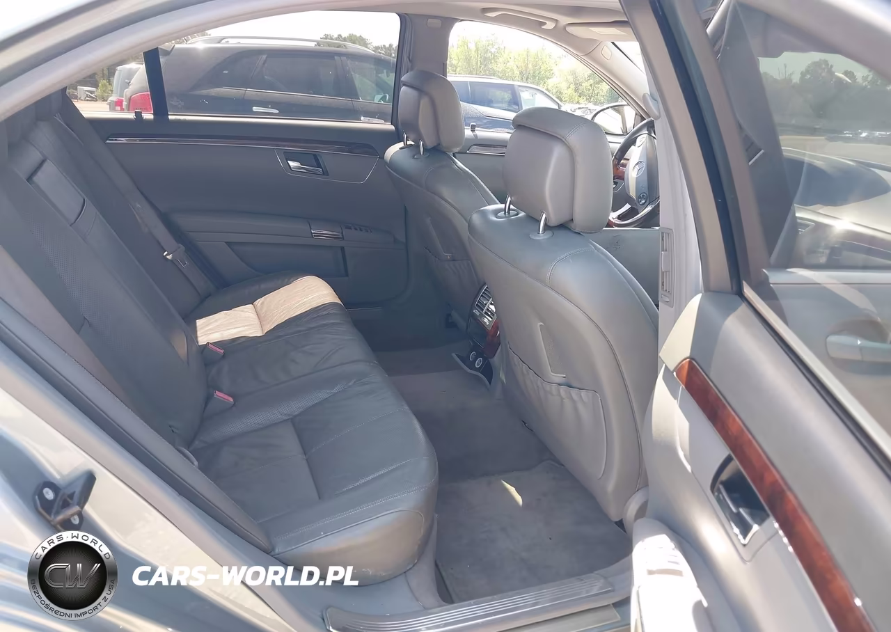 2007 Mercedes-Benz S 550 VIN:WDDNG71X37A103073 - 8