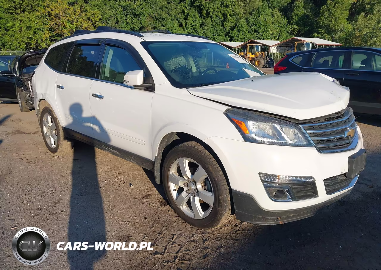 2017 Chevrolet Traverse Lt