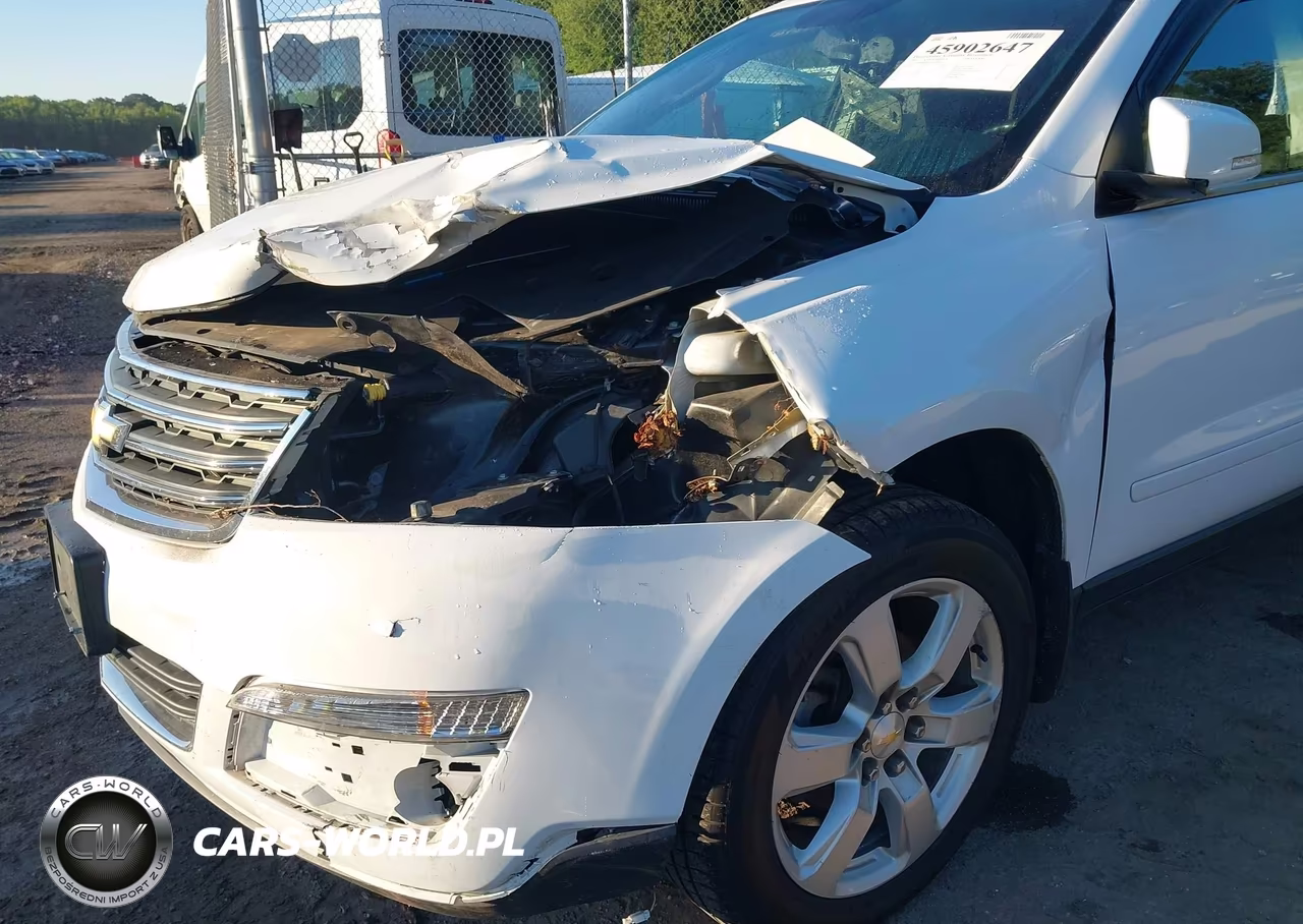 2017 Chevrolet Traverse Lt VIN:1GNKRGKD5HJ278591 - 12