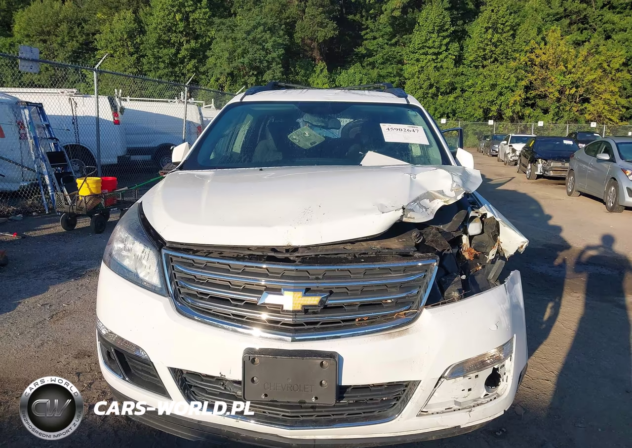 2017 Chevrolet Traverse Lt VIN:1GNKRGKD5HJ278591 - 13