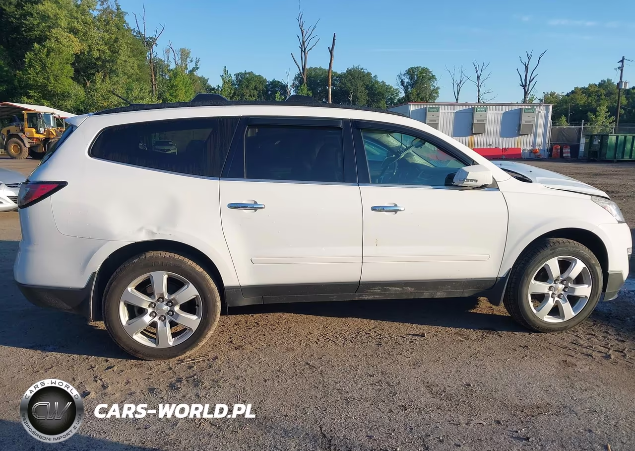 2017 Chevrolet Traverse Lt VIN:1GNKRGKD5HJ278591 - 14