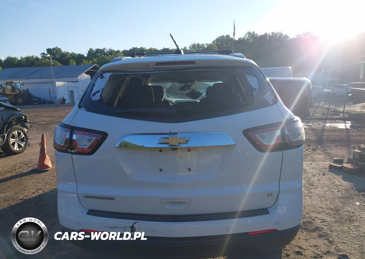 2017 Chevrolet Traverse Lt VIN:1GNKRGKD5HJ278591 - 17