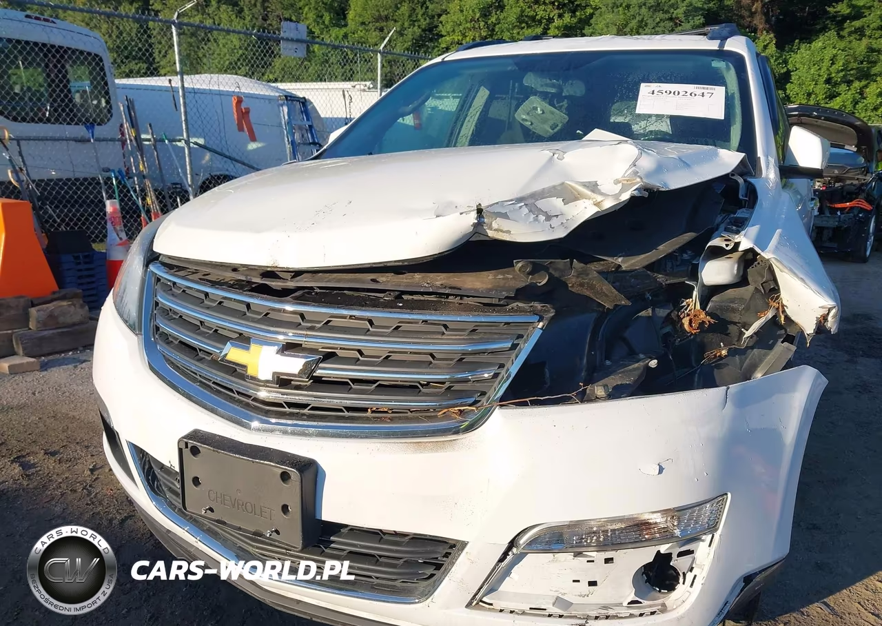 2017 Chevrolet Traverse Lt VIN:1GNKRGKD5HJ278591 - 18