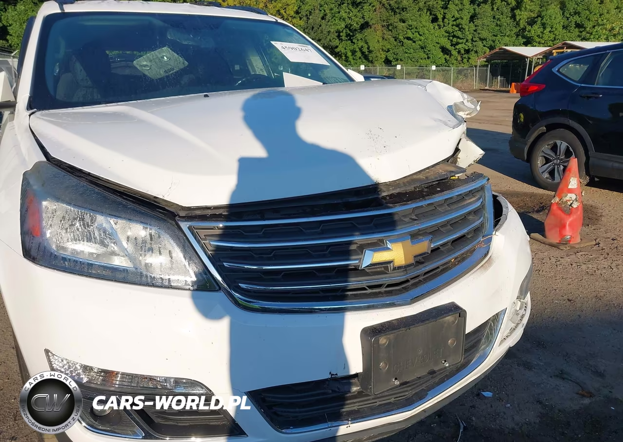 2017 Chevrolet Traverse Lt VIN:1GNKRGKD5HJ278591 - 19