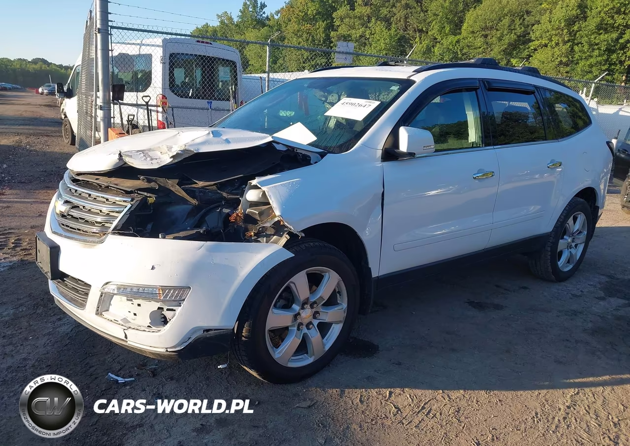 2017 Chevrolet Traverse Lt VIN:1GNKRGKD5HJ278591 - 2