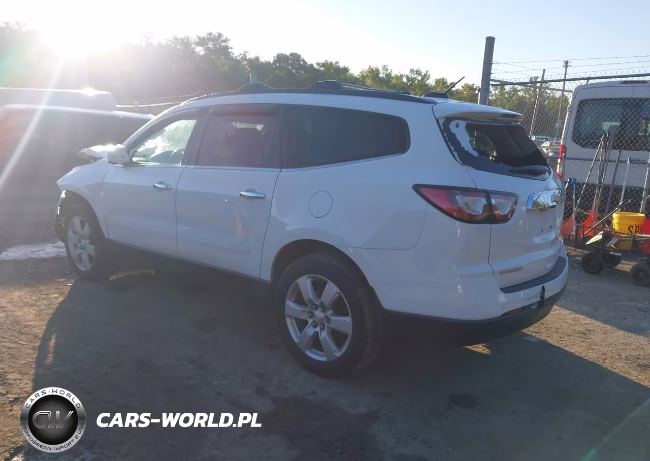 2017 Chevrolet Traverse Lt VIN:1GNKRGKD5HJ278591 - 3