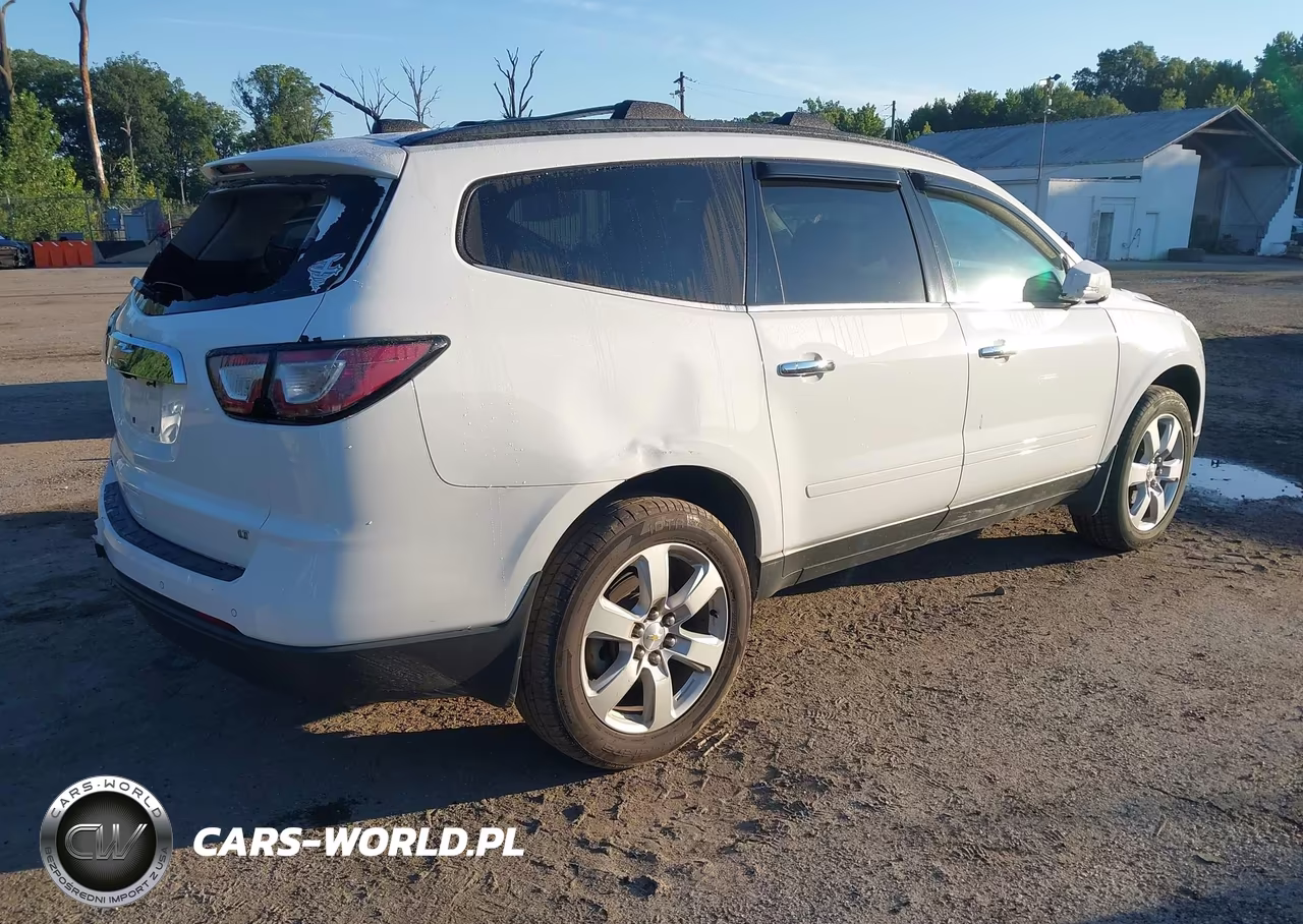 2017 Chevrolet Traverse Lt VIN:1GNKRGKD5HJ278591 - 4