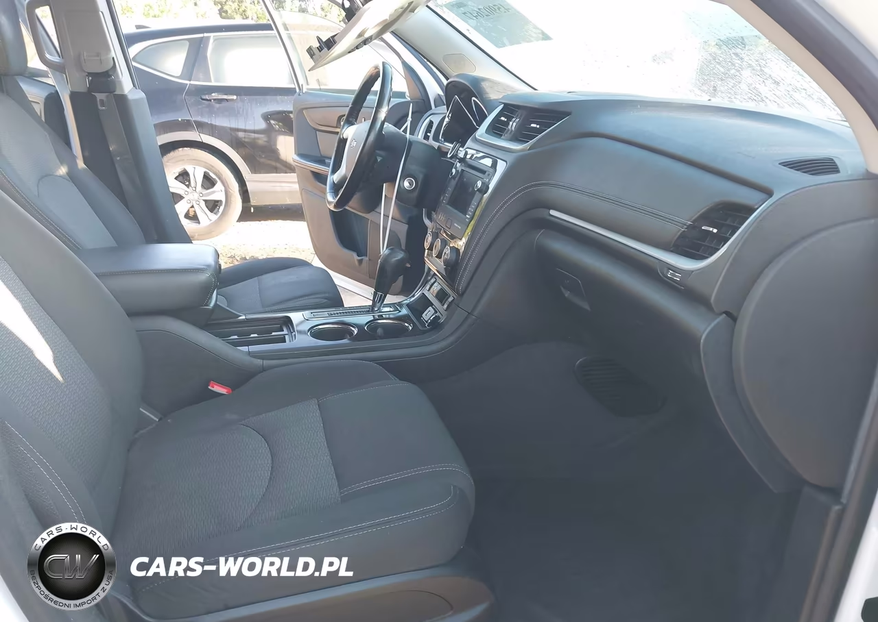 2017 Chevrolet Traverse Lt VIN:1GNKRGKD5HJ278591 - 5