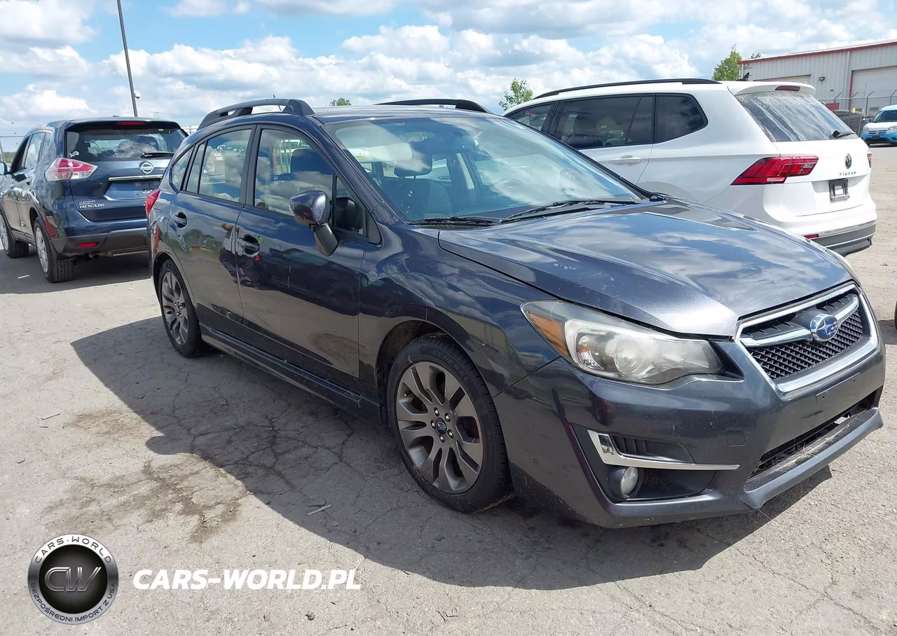 2015 Subaru Impreza 2.0I Sport Premium – zdjęcie 1 z 16