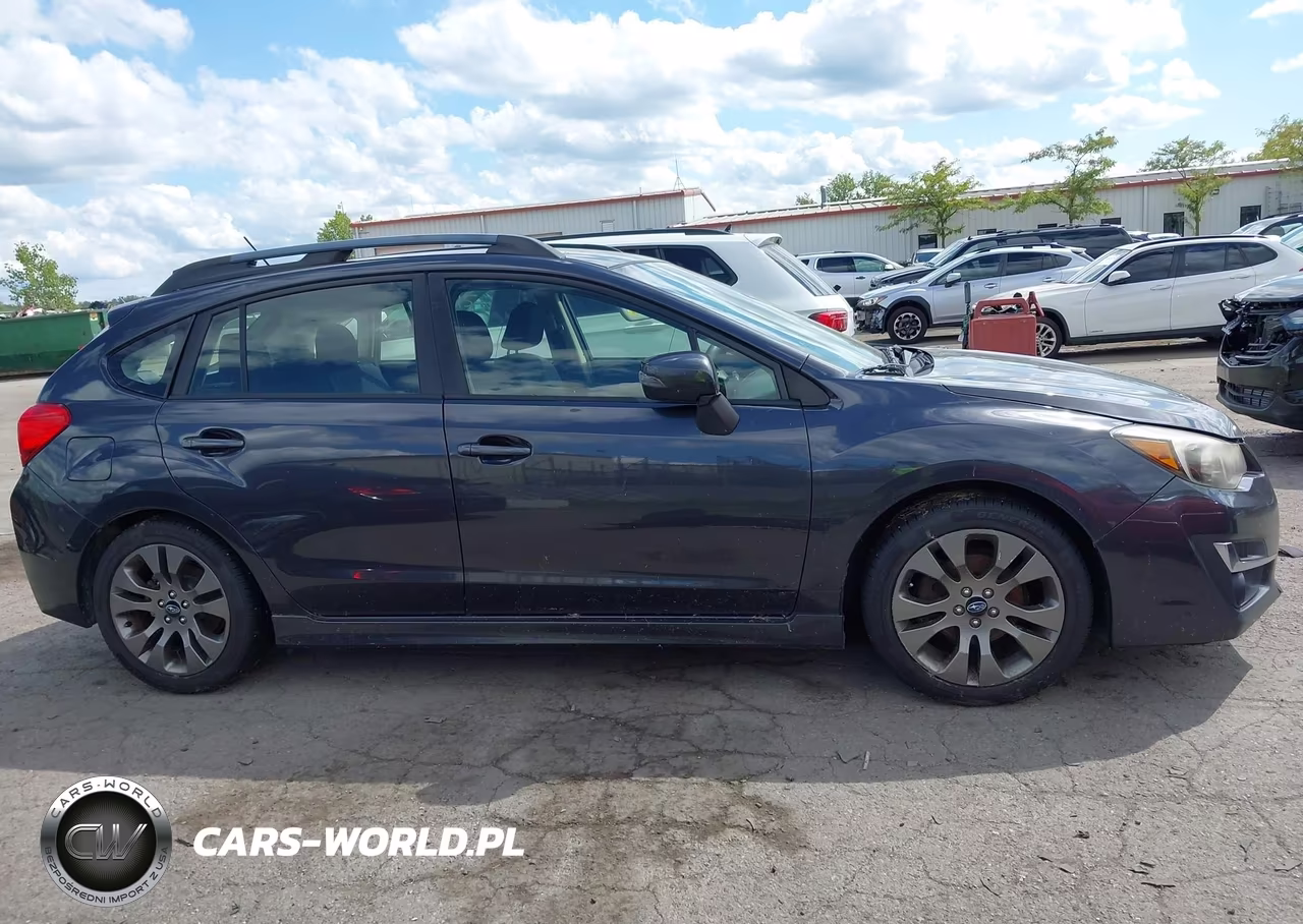 2015 Subaru Impreza 2.0I Sport Premium VIN:JF1GPAT63F8211855 - 13