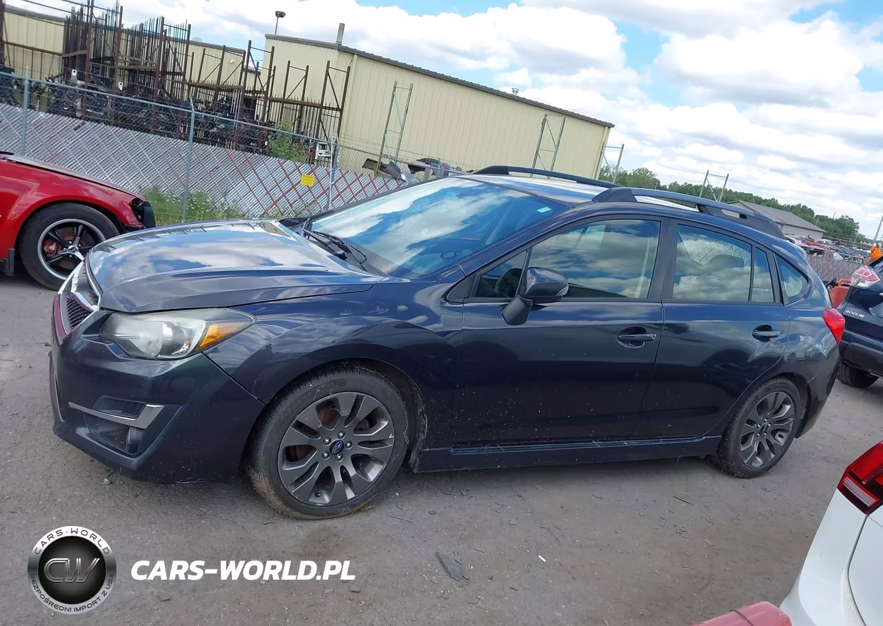 2015 Subaru Impreza 2.0I Sport Premium VIN:JF1GPAT63F8211855 - 14