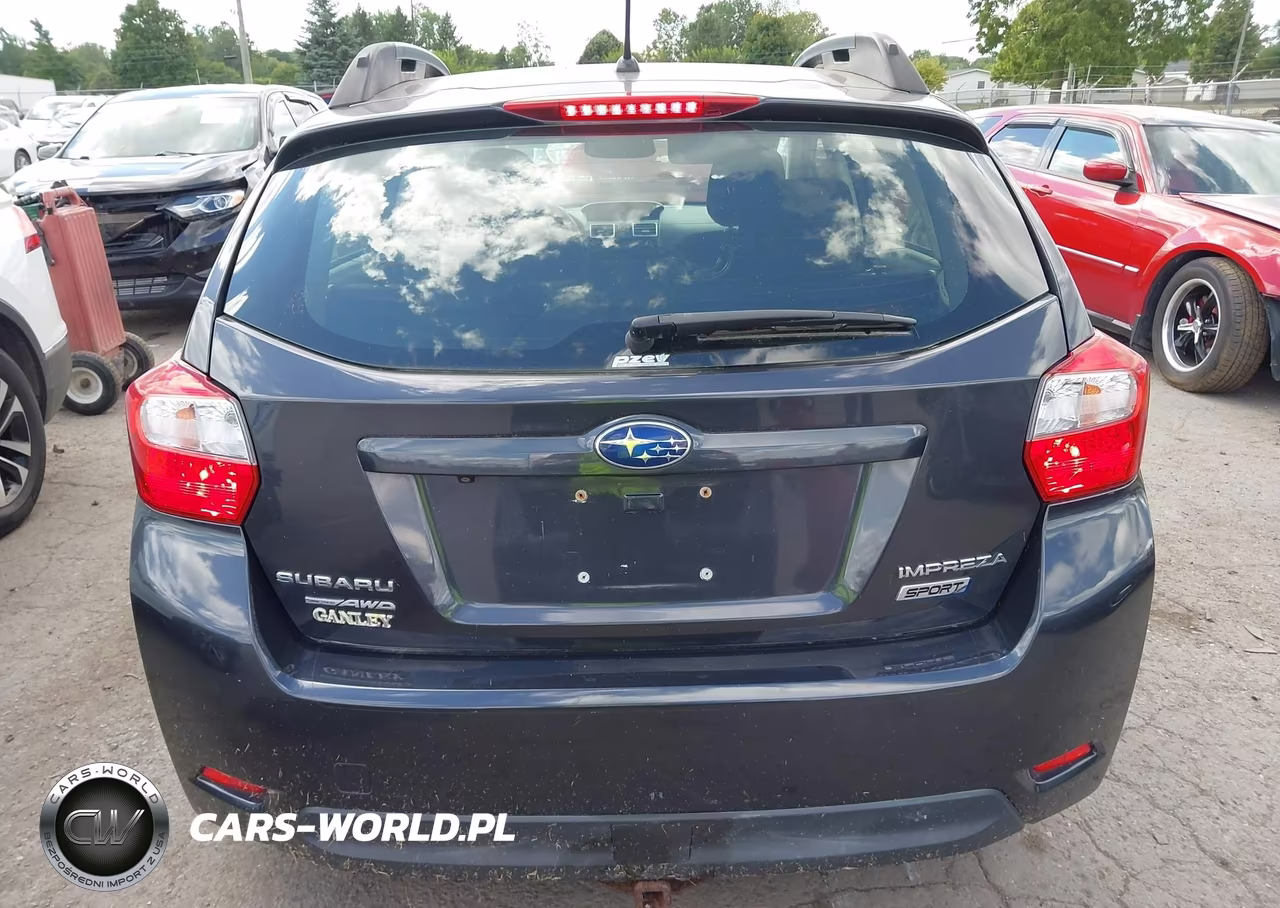 2015 Subaru Impreza 2.0I Sport Premium VIN:JF1GPAT63F8211855 - 16