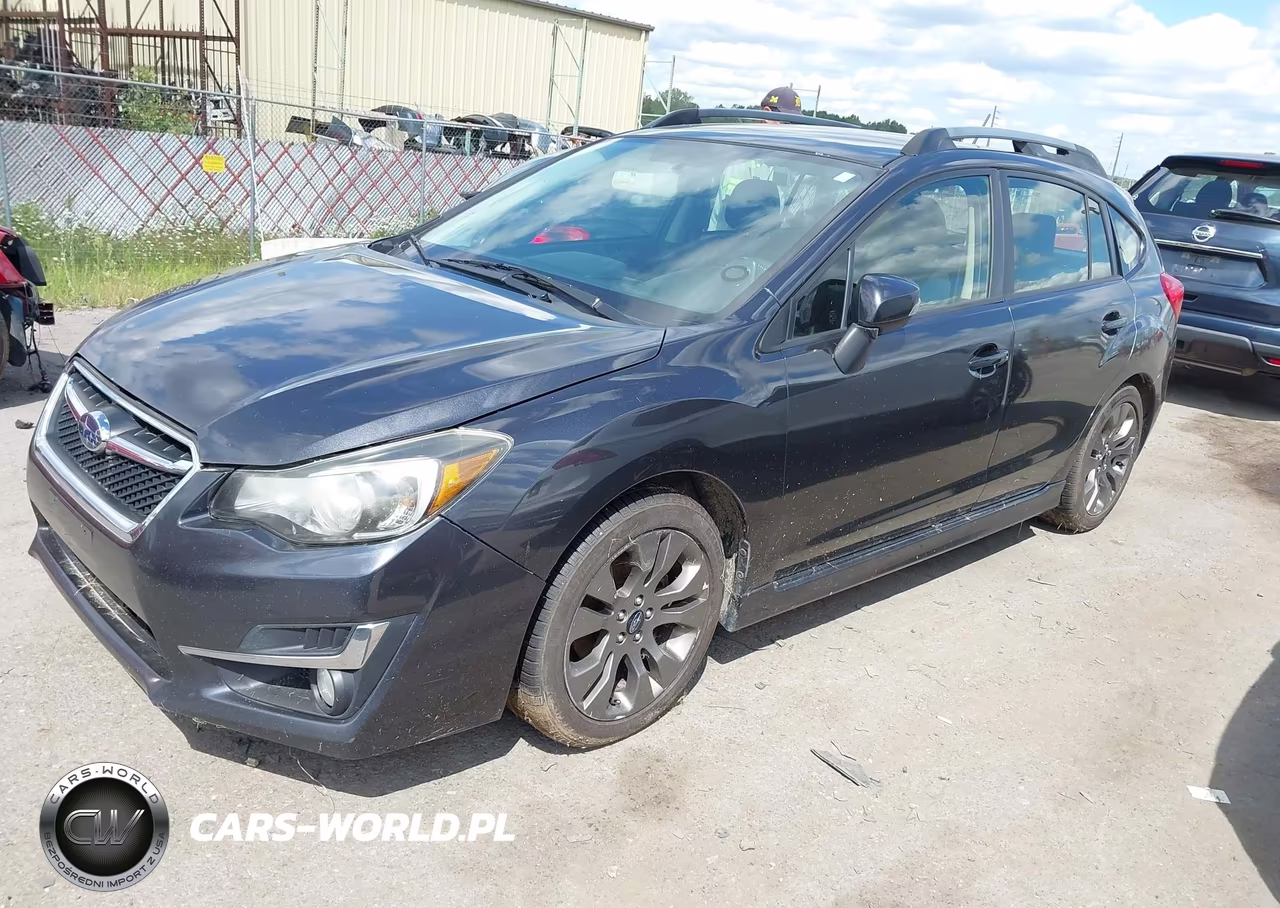 2015 Subaru Impreza 2.0I Sport Premium VIN:JF1GPAT63F8211855 - 2