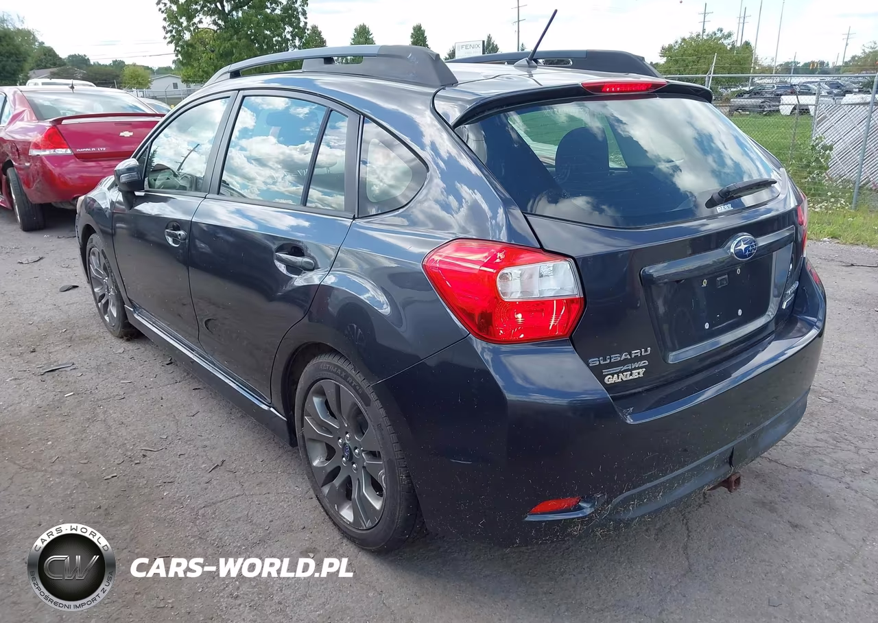 2015 Subaru Impreza 2.0I Sport Premium VIN:JF1GPAT63F8211855 - 3