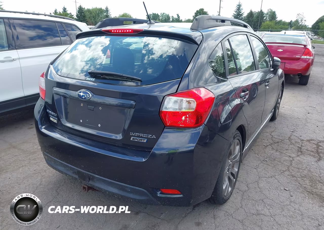 2015 Subaru Impreza 2.0I Sport Premium VIN:JF1GPAT63F8211855 - 4