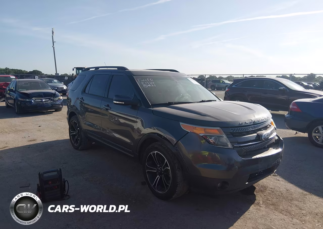 2015 Ford Explorer Xlt – zdjęcie 1 z 16