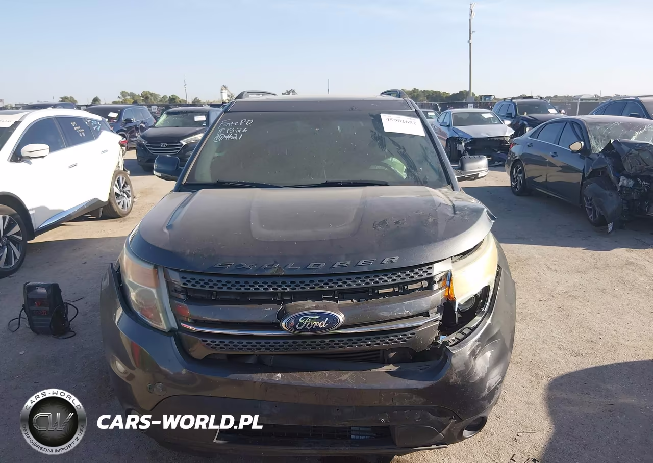 2015 Ford Explorer Xlt VIN:1FM5K7D8XFGB66871 - 12