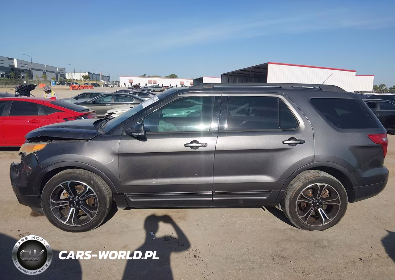 2015 Ford Explorer Xlt VIN:1FM5K7D8XFGB66871 - 14