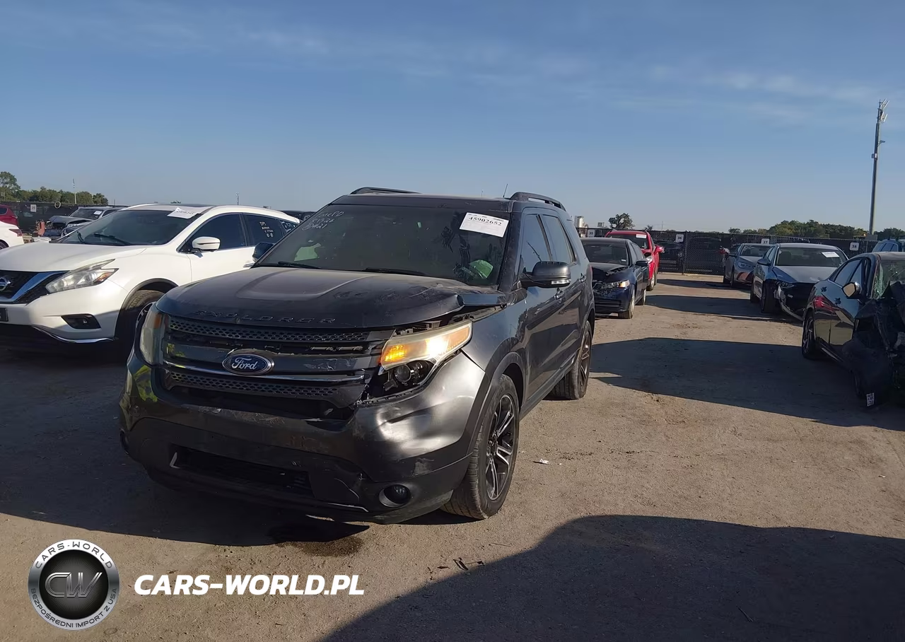 2015 Ford Explorer Xlt VIN:1FM5K7D8XFGB66871 - 2