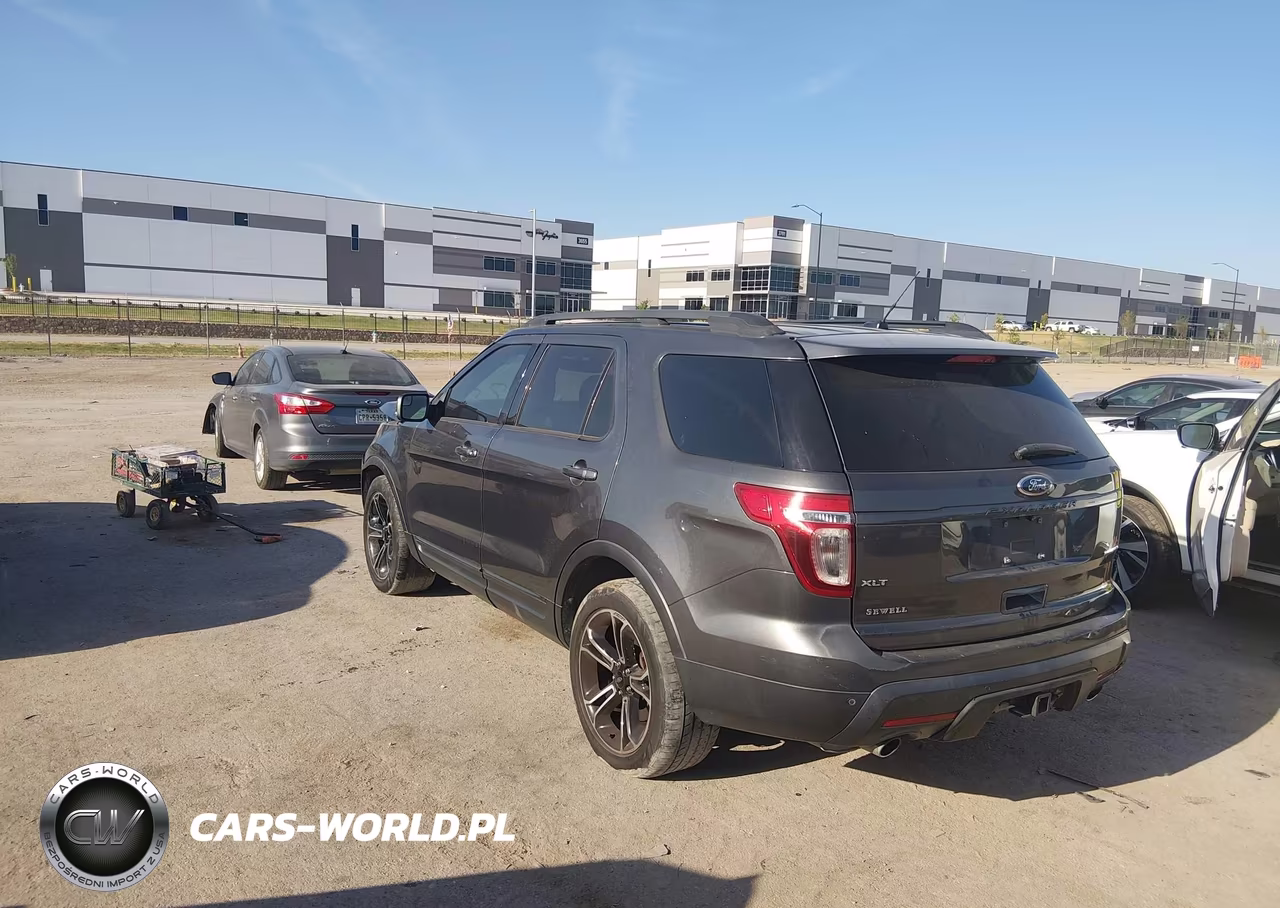 2015 Ford Explorer Xlt VIN:1FM5K7D8XFGB66871 - 3