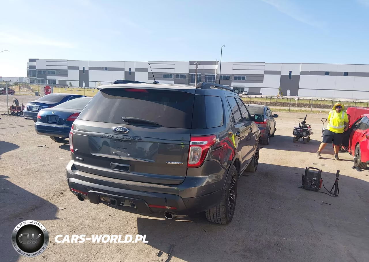 2015 Ford Explorer Xlt VIN:1FM5K7D8XFGB66871 - 4