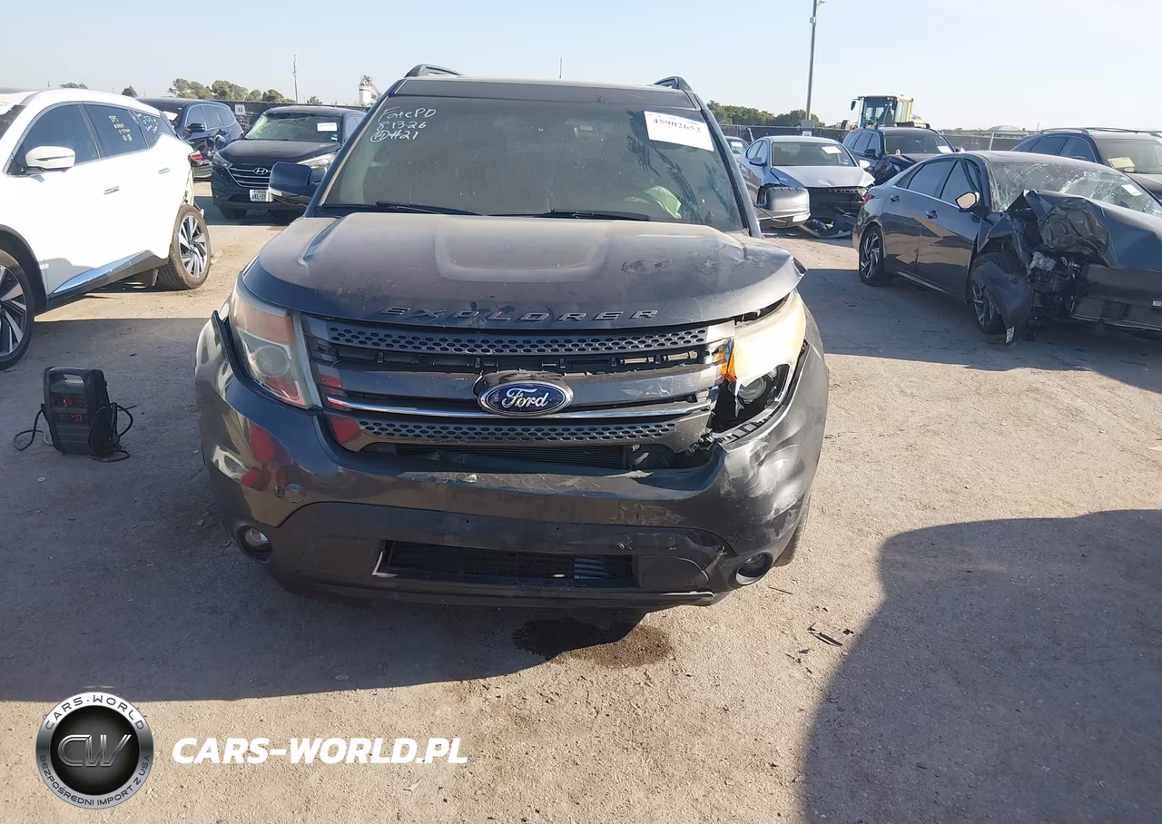 2015 Ford Explorer Xlt VIN:1FM5K7D8XFGB66871 - 6