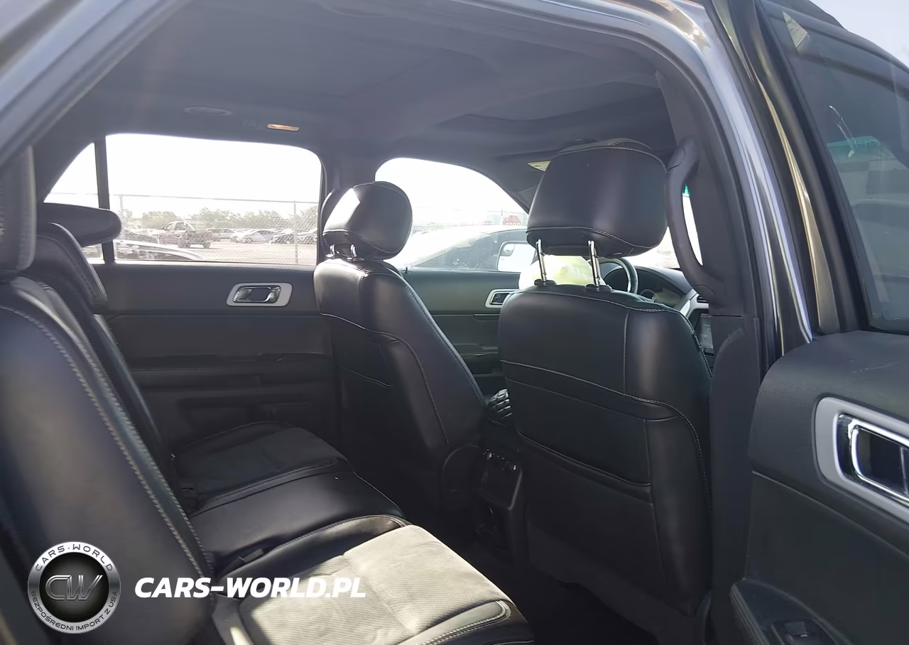 2015 Ford Explorer Xlt VIN:1FM5K7D8XFGB66871 - 8