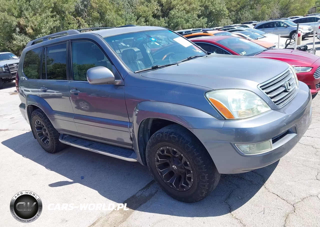 2003 Lexus Gx 470