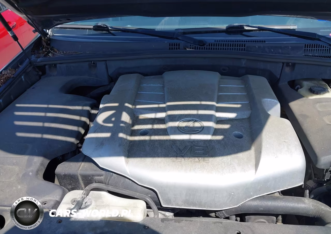 2003 Lexus Gx 470 VIN:JTJBT20X230014962 - 10