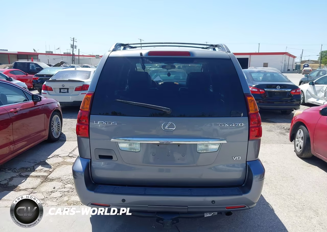 2003 Lexus Gx 470 VIN:JTJBT20X230014962 - 16