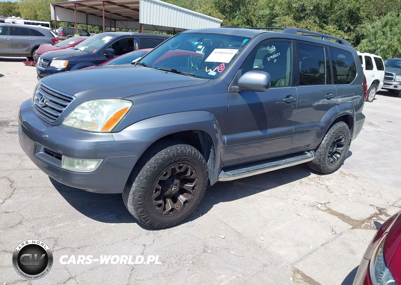 2003 Lexus Gx 470 VIN:JTJBT20X230014962 - 2
