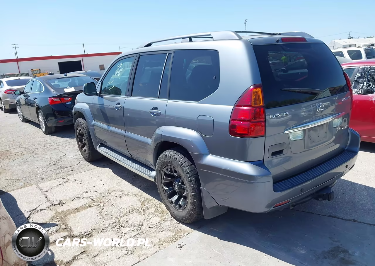 2003 Lexus Gx 470 VIN:JTJBT20X230014962 - 3