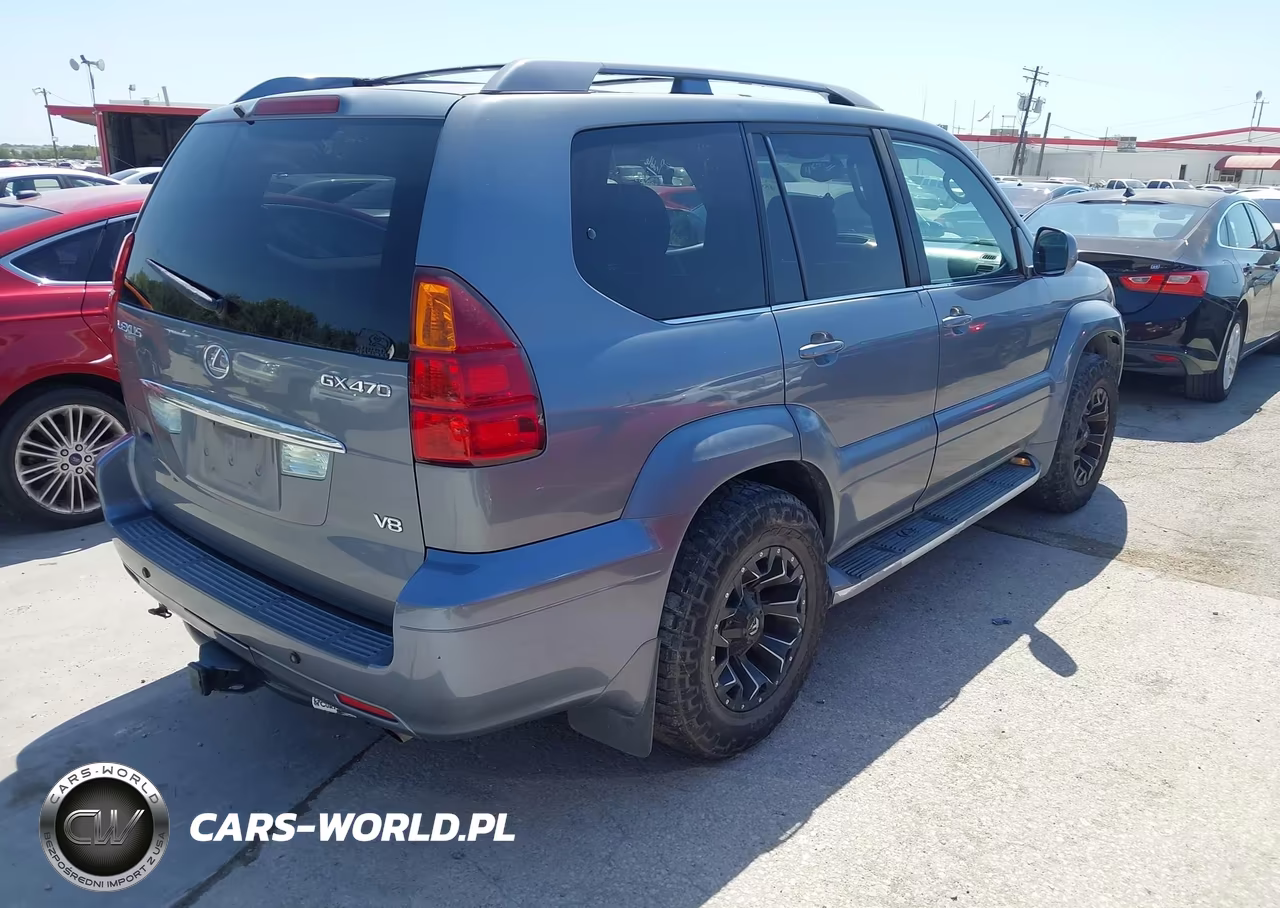 2003 Lexus Gx 470 VIN:JTJBT20X230014962 - 4