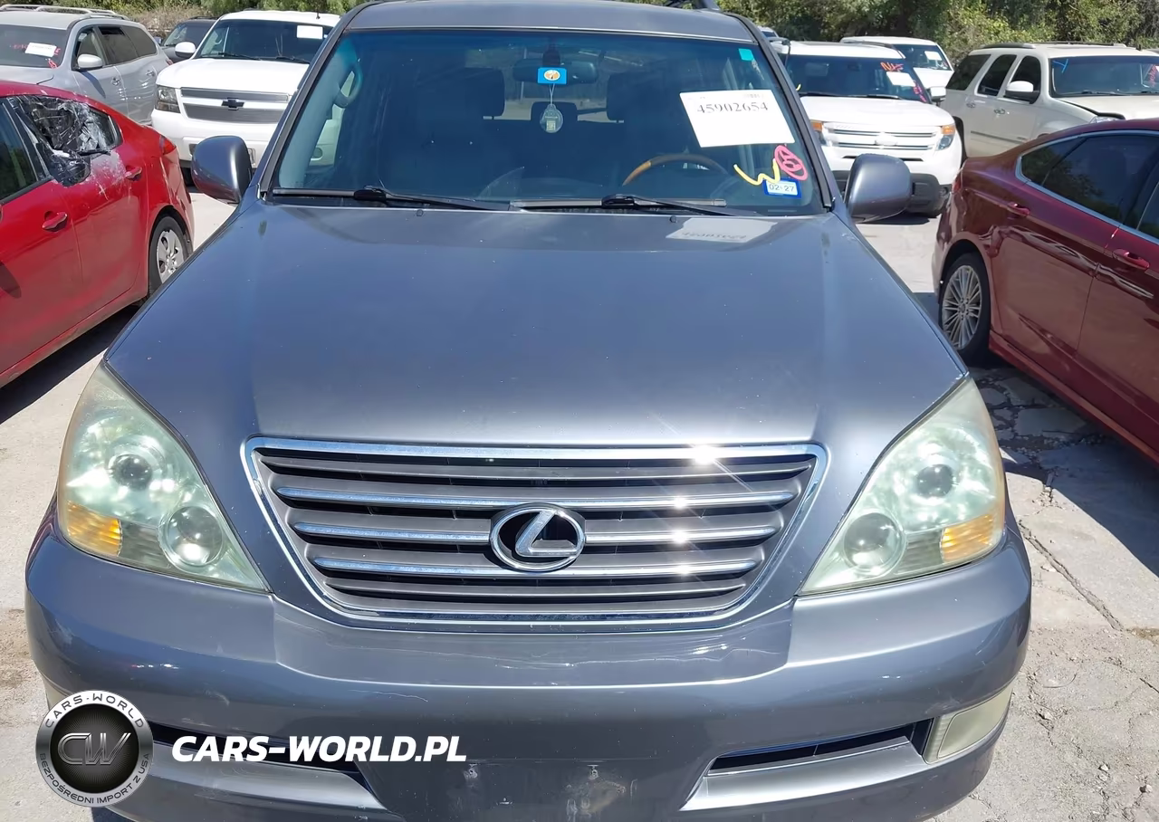 2003 Lexus Gx 470 VIN:JTJBT20X230014962 - 6