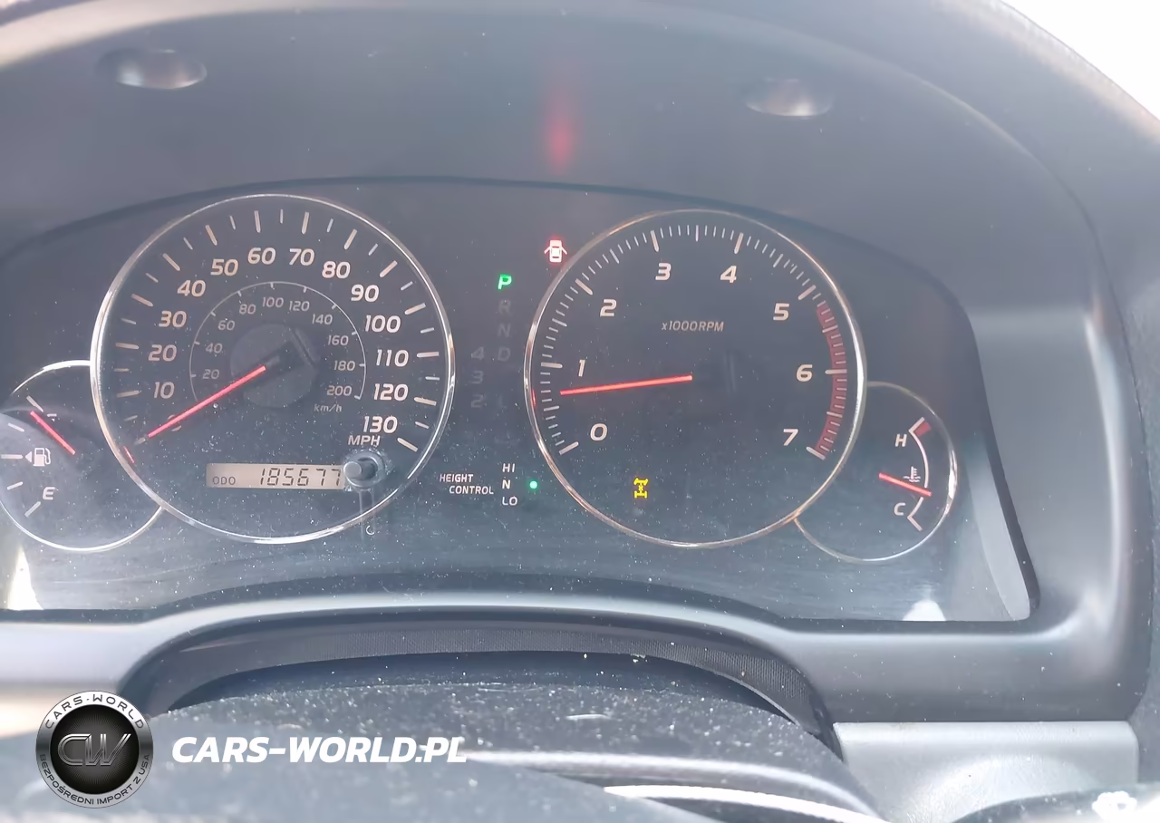 2003 Lexus Gx 470 VIN:JTJBT20X230014962 - 7