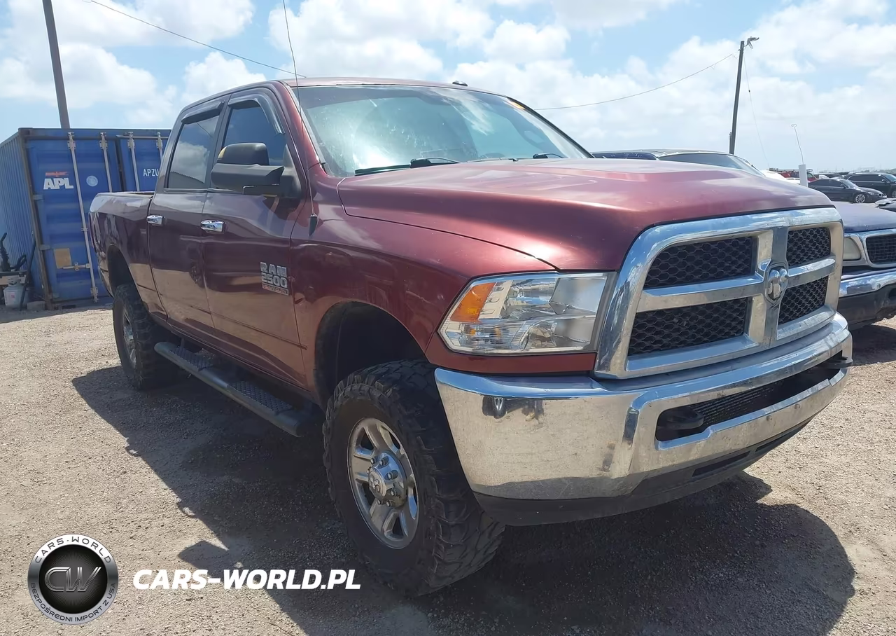 2017 Ram 2500 Slt 4X4 6'4 Box – zdjęcie 1 z 16