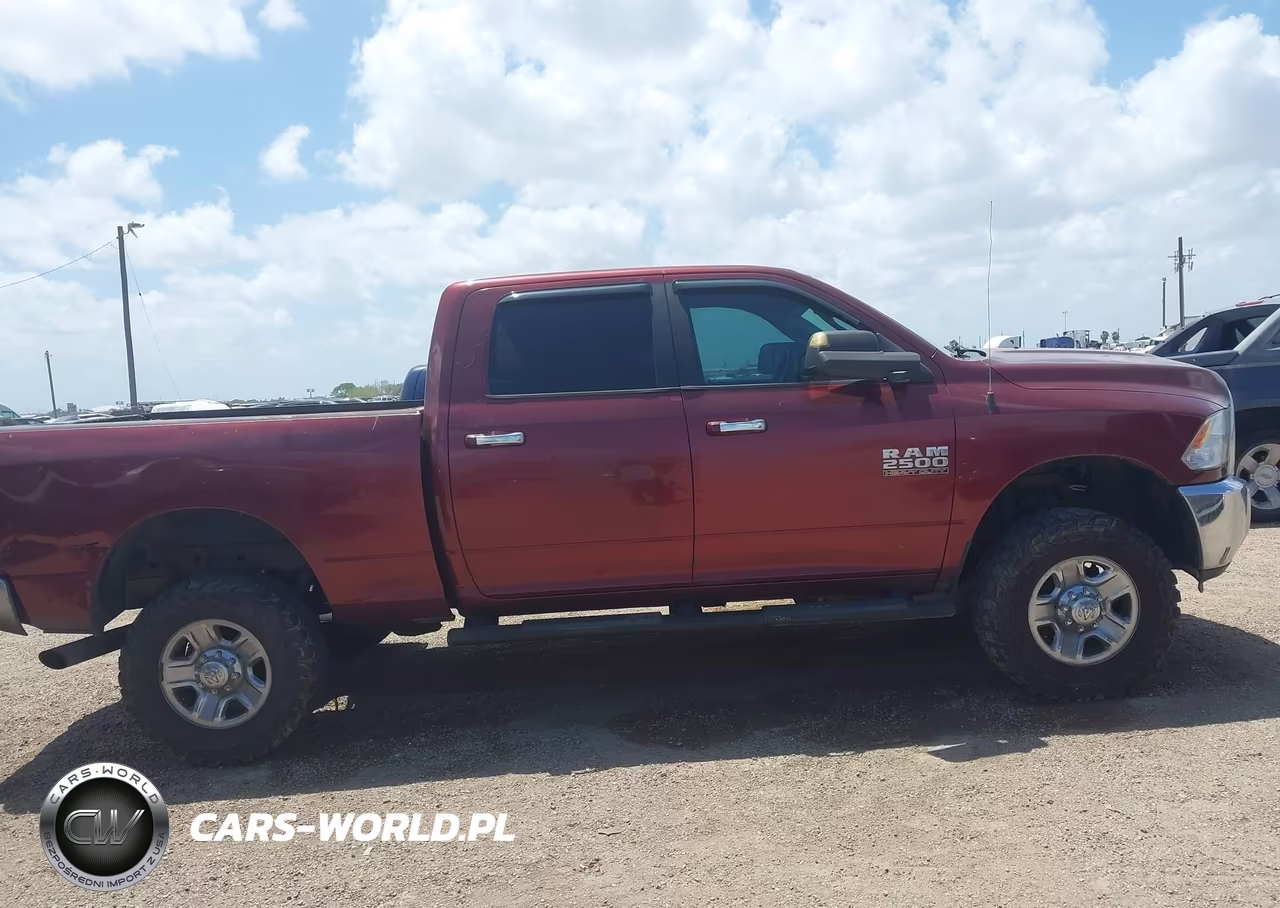 2017 Ram 2500 Slt 4X4 6'4 Box VIN:3C6UR5DLXHG655578 - 13