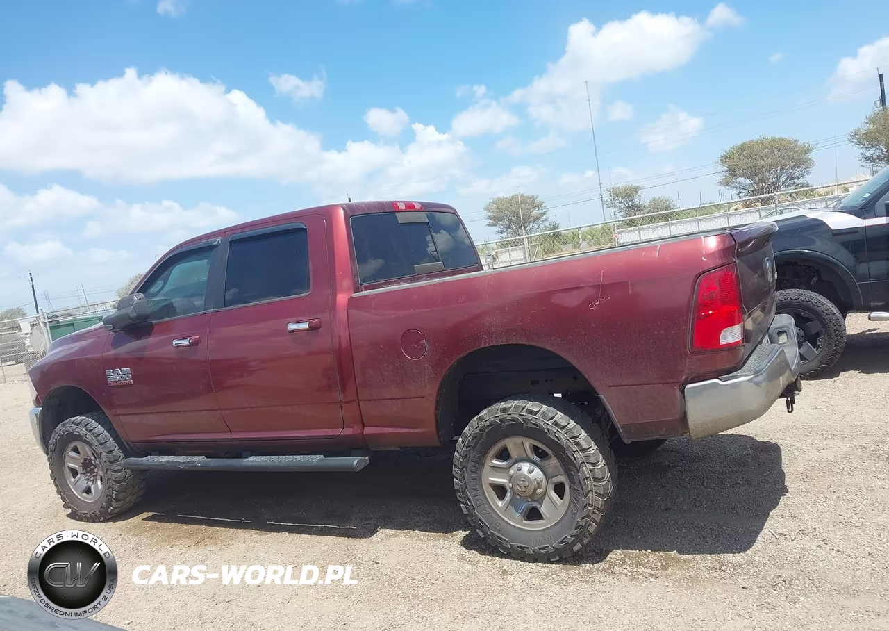 2017 Ram 2500 Slt 4X4 6'4 Box VIN:3C6UR5DLXHG655578 - 14