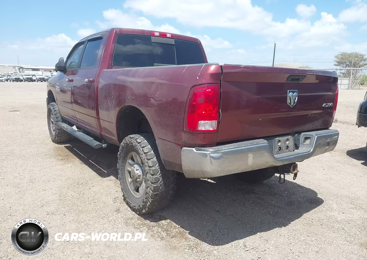 2017 Ram 2500 Slt 4X4 6'4 Box VIN:3C6UR5DLXHG655578 - 3