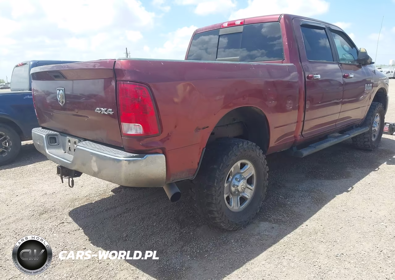 2017 Ram 2500 Slt 4X4 6'4 Box VIN:3C6UR5DLXHG655578 - 4